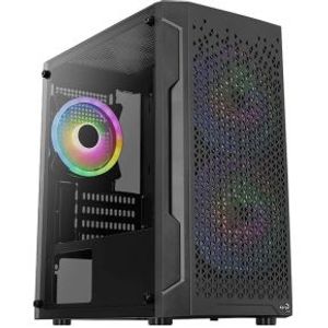 Aerocool Trinity Mini V3 Zwart Micro ATX Behuizing