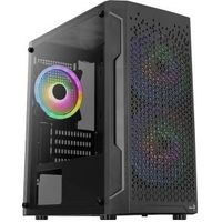 Aerocool Trinity Mini V3 Zwart Micro ATX Behuizing