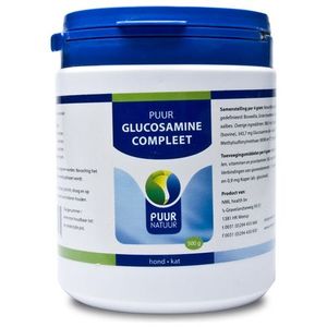 Puur natuur Glucosamine extra (compleet) voor hond en kat