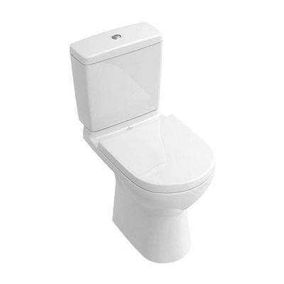 Villeroy & Boch O.novo combipack - met zitting - PK ceramic+ wit 5661t3r1
