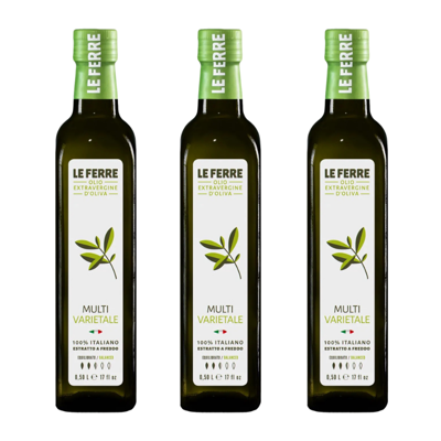 Olijfolie, Le Ferre 3 x 0,5L bundel