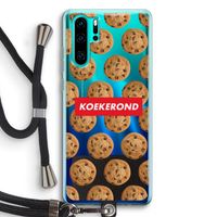 Koekerond: Huawei P30 Pro Transparant Hoesje met koord