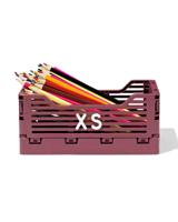 HEMA Klapkrat letterbord recycled XS bordeaux