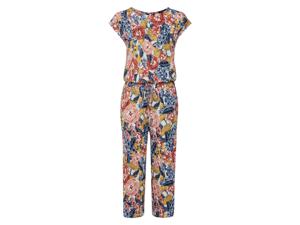 esmara Dames jumpsuit (S (36/38), Bloemen)