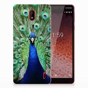 Nokia 1 Plus TPU Hoesje Pauw