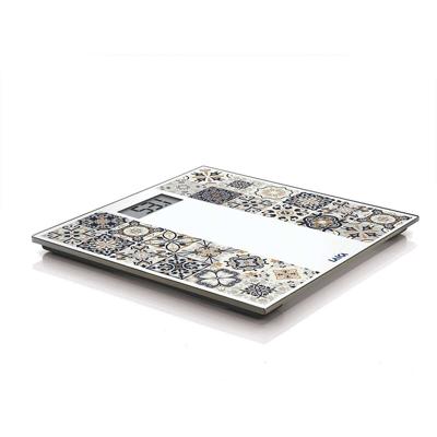 Digitale Personenweegschaal LAICA Bruin Gehard glas 180 kg