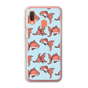 Blub: Samsung Galaxy A20e Transparant Hoesje