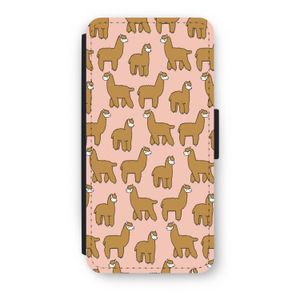 Alpacas: iPhone 8 Flip Hoesje