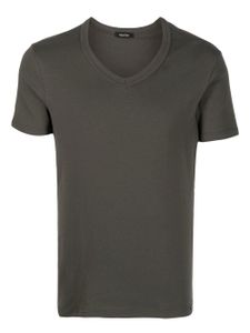 TOM FORD t-shirt à col v - Vert