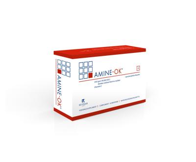 Revogan Amine-Ok Histamine Afbraak 40 Capsules