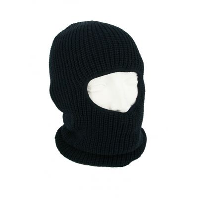 Bivakmuts / balaclava navy one hole volwassenen