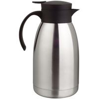 Thermosfles - 2 liter - RVS - 13,5 x 27 cm - isoleerkan - koffiekan