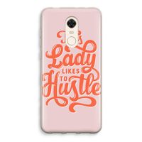 Hustle Lady: Xiaomi Redmi 5 Transparant Hoesje