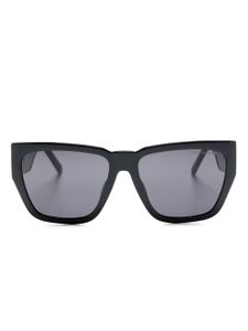 Marc Jacobs Eyewear lunettes de soleil J Marc à monture d'inspiration wayfarer - Noir