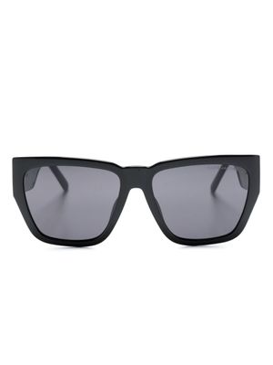 Marc Jacobs Eyewear lunettes de soleil J Marc à monture d'inspiration wayfarer - Noir