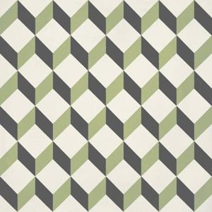 JOS. Hidro VLtegel Decor 197X197 Upsidedown Lime 8.3mm Mat