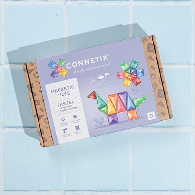 Connetix Pastel Mini Pack | 32 stuks