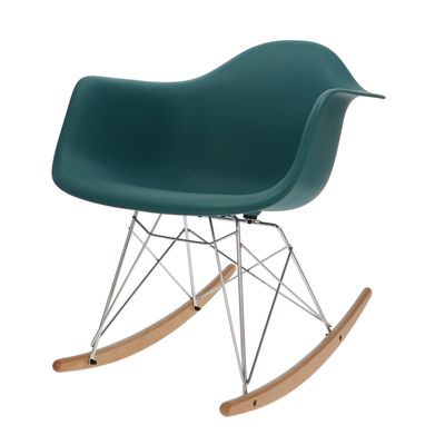 Schommelstoel Petrol Blue