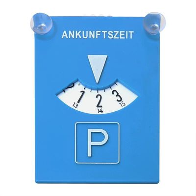 Pro+ Parkeerschijf met zuignapbevestiging Pro+ Parkeerschijf met zuignapbevestiging