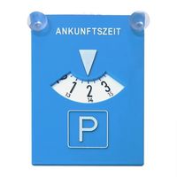 Pro+ Parkeerschijf met zuignapbevestiging - thumbnail