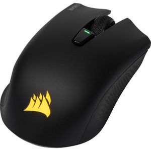 Corsair HARPOON RGB WIRELESS Gaming Mouse gaming muis 10.000 dpi, RGB leds