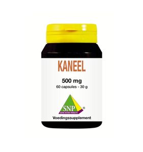 Kaneel cinnamomum verum 500mg puur