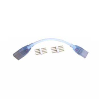 Koppelkabel voor 230V Ledstrip Neon Flex RGB
