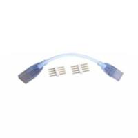 Koppelkabel voor 230V Ledstrip Neon Flex RGB Koppelkabel voor 230V Ledstrip Neon Flex RGB