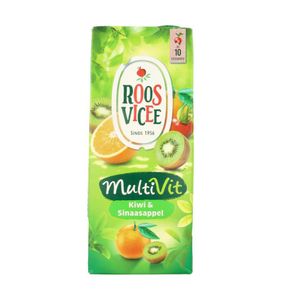 Multivit kiwi/sinaasappelsap