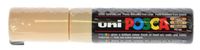 Uni-Ball uni POSCA PC-8K markeerstift 1 stuk(s) Beitelvormige punt Beige - thumbnail