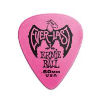 Ernie Ball 9179 Pink Everlast 0.60 mm plectrumset (12 stuks)