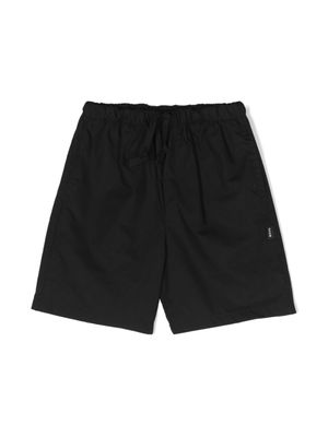 MSGM Kids bermuda en coton - Noir
