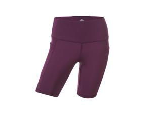 CRIVIT Dames fietsshorts (Lila, XS (32/34))