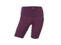 CRIVIT Dames fietsshorts (Lila, XS (32/34))