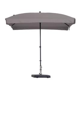Stokparasol Patmos luxe 210x140 cm Polyester taupe zonwering - Madison