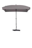 Stokparasol Patmos luxe 210x140 cm Polyester taupe zonwering - Madison