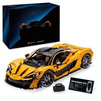 LEGO Technic 42172 McLaren P1 - Hypercar-modelset voor autoliefhebbers voor volwassenen