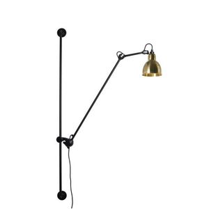 DCW Editions Lampe Gras N214 Round Wandlamp - Messing