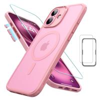 iPhone 16 Classic Pro Case (HaloLock) Set Frosted Pink