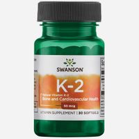 Ultra Natural Vitamine K2 (Menaquinone-7 from Natto) 50mcg - thumbnail