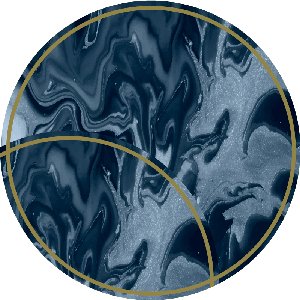 Marmeren abstract ontwerp vinyl tapijt rond