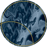 Marmeren abstract ontwerp vinyl tapijt rond
