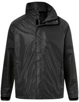 James & Nicholson JN1010 Men´s Outer Jacket - /Black - 3XL - thumbnail