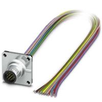 Phoenix Contact 1441587 Sensor/actuator inbouwconnector M12 Aantal polen (sensoren): 12 Stekker, inbouw 0.50 m 1 stuk(s)