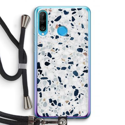 Terrazzo N°1: Huawei P30 Lite Transparant Hoesje met koord