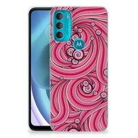 Motorola Moto G71 5G | Hoesje maken | Swirl Pink