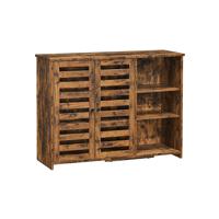 Dressoir verstelbare plank vintage bruin - thumbnail