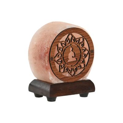 Bureaulamp Home ESPRIT Bruin Roze