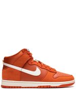 Nike baskets montantes Dunk EMB - Orange - thumbnail