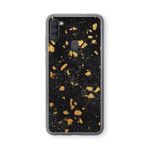 Terrazzo N°7: Samsung Galaxy A11 Transparant Hoesje